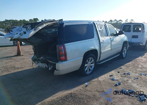 2011 GMC Yukon Xl 1500 Denali из США, поврежденный, VIN 1GKS1MEF3BR316862